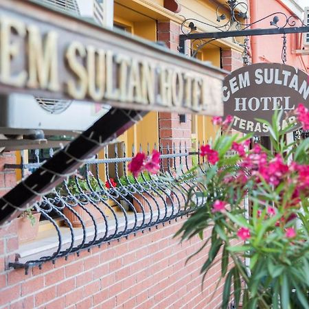 Cem Sultan Hotel Estambul Exterior foto