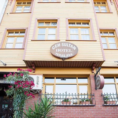 Cem Sultan Hotel Estambul Exterior foto