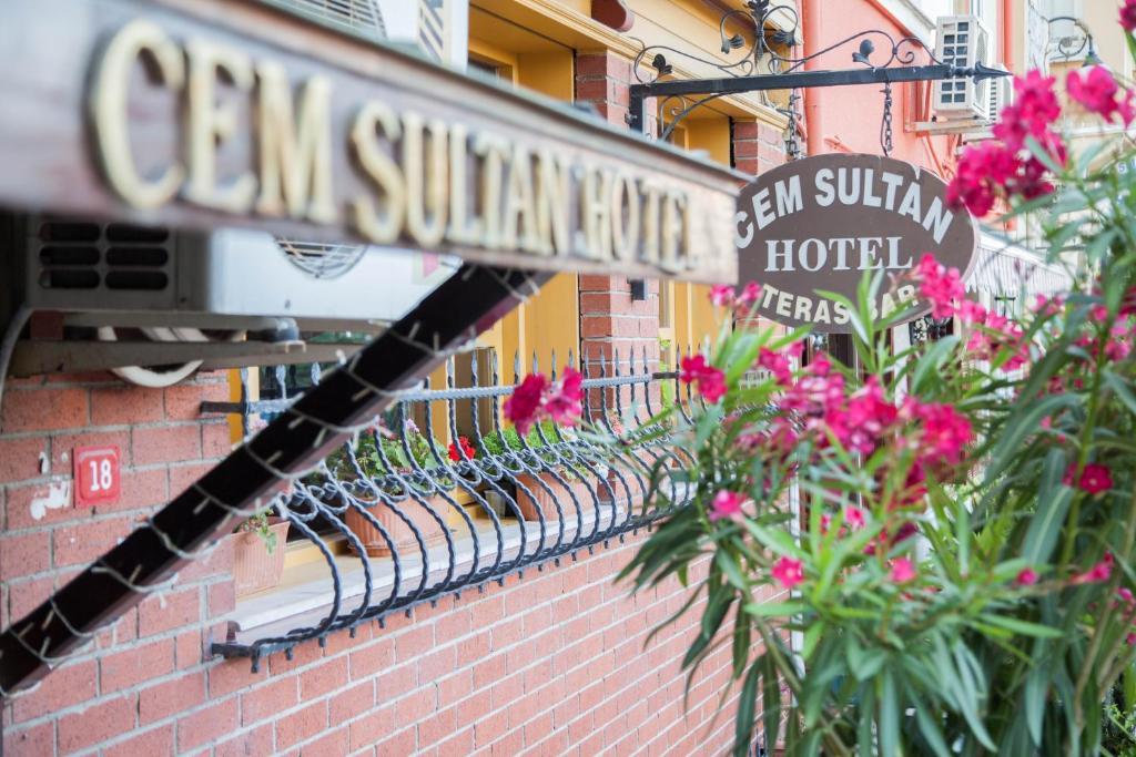 Cem Sultan Hotel Estambul Exterior foto