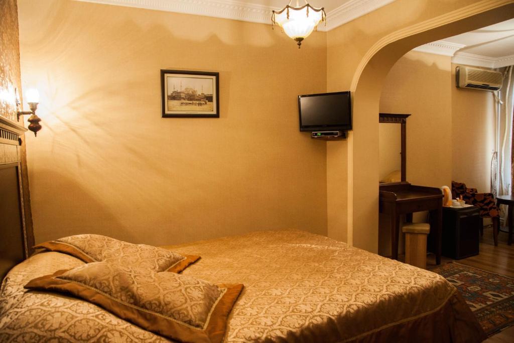 Cem Sultan Hotel Estambul Habitación foto