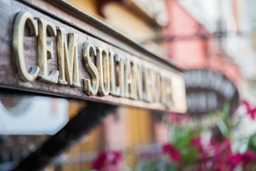 Cem Sultan Hotel Estambul Exterior foto