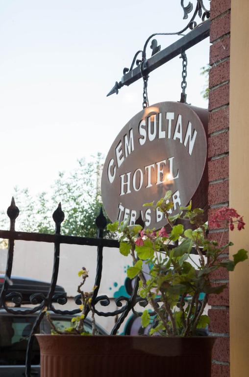 Cem Sultan Hotel Estambul Exterior foto